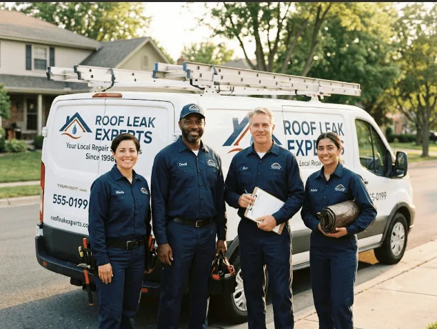 Roof Leak Repair company in Pomona, MO
